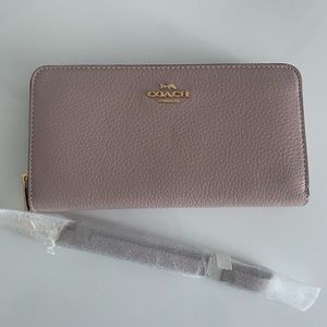 Coach Leather Wallet